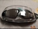 浩沙（hosa）泳镜专业高清防水防雾大框镀膜游泳眼镜男女士通用舒适游泳镜黑色 实拍图