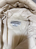 美力城[檀健次同款]90%鹅绒服短款羽绒服女轻暖泡芙外套暖天鹅系列156 铂金白 M 【建议50-60kg】 实拍图