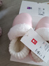 babycare儿童拖鞋冬季可拆卸防水室内家居宝宝棉拖鞋秋冬 星云粉 150mm 实拍图