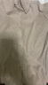 怡曼芙针织衫女秋冬新款复古撞色修身显瘦毛衣女内搭开衫打底衫短款上衣 燕麦色 均码 -建议85-125斤 实拍图
