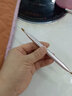 欧亿姿（oeiez）唇刷可伸缩便携唇刷尖头圆头细软刷毛口红刷多功能化妆刷遮瑕刷 【粉色唇刷】 1支 实拍图