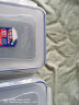 乐扣乐扣 大容量塑料保鲜盒密封零食品水果干货储物盒冰箱收纳整盒子5.5L 晒单实拍图