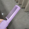 无线直发梳【戴森平替】负离子便携蓬松神器温控直卷两用男女通用内扣高颅顶不伤发外出便携送礼 紫色 30mm 【旗舰款】蓬松高颅顶+防烫设计 实拍图