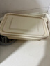 云蕾一次性饭盒带盖餐具食品级可降解快餐打包加厚可微波 实拍图
