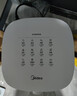 美的（Midea）空气炸锅可视大视窗 家用免翻面经典旋钮 烤箱蒸烤炸一体多功能 实用大容量5.3L 金属腔体KZE538J5 实拍图
