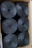 逅拾平口垃圾袋黑色120cm*140cm*30只单面2丝免撕物业办公商用塑料袋 实拍图