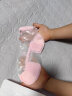 南极人儿童袜子薄款女童袜子夏季冰丝船袜爱心水晶XL（建议7-9岁） 晒单实拍图
