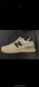 NEW BALANCE NB574官方休闲鞋女鞋复古舒适秋冬透气网鞋轻便百搭潮流运动鞋 米白色 WL574RCF 36.5 (脚长23cm)尺码详询客服 实拍图