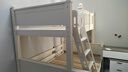 芬丽斯 实木儿童简约轻奢奶油风高低上下铺床男女孩成人子母高箱两层床 爬梯床 下铺1.1*1.9米 上铺0.8*1.9米 实拍图
