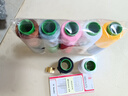 10卷302家用黑白彩色缝纫线手工宿舍diy缝纫线针线套装 10卷10色彩色302缝纫线 3.5克 单卷线净重 实拍图