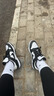 耐克NIKE女复古休闲板鞋 熊猫DUNK经典运动鞋 DZ2794-001黑白36.5 实拍图