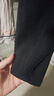 三枪（THREEGUN）保暖内衣纯棉磨毛弹力朵绒棉双面拉绒情侣款棉毛衫套装女秋衣秋裤 【双面绒】男-浅麻灰 XL 实拍图