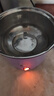电煮锅电锅电炒锅多功能一锅宿舍电煮锅1-2人蒸煮一体 仙女紫-单档【单锅】不锈钢内胆 限时特价一天 实拍图