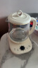 小熊（Bear）养生壶 1.5L煮茶壶煮茶器 玻璃花茶壶 316不锈钢恒温水壶烧水壶电热水壶 YSH-E15M1 晒单实拍图