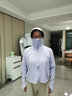 蕉下（beneunder）防晒衣女夏季25新款防紫外线防晒服升级披肩百搭AL118女士送礼 湖茶绿 L 实拍图