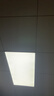 樱花超薄1.3cm集成吊顶led灯厨房吸顶灯扣板平板灯30x60浴室卫生间灯 银框300*600长灯48W 白光 实拍图