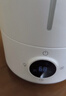 美的（Midea）加湿器净化除菌家用卧室超声波大雾量宿舍静音喷雾器桌面雾化器取暖降噪生日礼物国家补贴S-UV98K 实拍图
