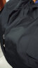 QGF户外运动冲锋裤子女春秋季新款小个子潮流直筒宽松美式工装休闲裤 黑色 M 晒单实拍图