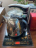 金灶（KAMJOVE） 全自动上水电水壶烧水壶茶具抽水茶具电茶盘全智能电茶炉电热水壶茶台烧水壶 V2（20*37cm） 实拍图