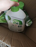 妈妈壹选天然植皂洗衣液17斤（瓶3kg+瓶1kg+袋1kgx4+500g）洁净清香 实拍图