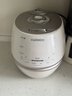 福库（CUCKOO） 【热销】小白贝电饭煲韩国原装进口智能语音煲2.0倍高压IH电磁加热智能预约多功能电饭锅 上新CRP-DHP0650FW （2~6人） 3L 实拍图