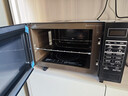 格兰仕变频微波炉烤箱一体机 900瓦速热 省电一级能效 家用23升平板易清洁 可烧烤解冻BM1S1-GF3V 实拍图