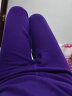 南极人 保暖内衣女士秋衣秋裤 加厚加绒青年中老年保暖衣套装紫色 M 实拍图