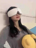 小米有品眼部按摩仪智能护眼仪充电新款可视化热敷眼睛按摩器送礼物 【9S白色-AI语音】5种按摩模式+眼部热敷+9D - 实拍图