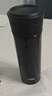 膳魔师（THERMOS）保冷保温杯470ml高真空不锈钢户外运动旅行带茶漏水杯CMK-501 BKP 实拍图