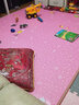 希尔维亚碳晶地暖垫电热地板发热地垫电热炕客厅地热地垫子 粉色卡通 180厘米x200厘米 智能温控 实拍图