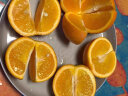 绿美鲜城湖北秭归伦晚脐橙果冻橙正宗纽荷尔九月红新鲜当季现摘水果橙子 果径65-70mm 5斤精品装 实拍图