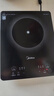 美的（Midea）家用电磁炉电陶炉电池炉2200W大功率猛火新型电磁灶一体微晶面板爆炒炒菜智能定时火锅炉MC-22MB06 实拍图