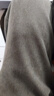罗蒙（ROMON）高端灯芯绒宽松休闲裤男士春秋中青年加厚加绒保暖直筒长裤男裤 609R卡其（加绒款） M (170) 适合100-125斤 实拍图