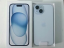 Apple/苹果【政府补贴需现场签收激活】 iPhone 15 (A3092) 256GB 蓝色 支持移动联通电信5G 双卡双待 实拍图