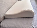 舒岛枕头护颈椎助睡眠颈椎病专用成人记忆棉枕芯深睡枕不塌陷升级S6 凉感【云雾灰】4.0支撑颈椎矫正/护颈 单只 低枕 7cm /9cm 实拍图