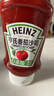 亨氏（Heinz）番茄酱 挤压瓶倒置装番茄沙司360g 家用意大利面披萨薯条蘸酱 实拍图