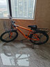 凤凰（Phoenix）全轴承山地自行车学生成人男女禧玛诺变速碟刹越野赛车青少年单车 橙色/三刀/线碟/铝合金车架 26英寸（身高160-180左右） 21速禧玛诺变速+可锁死前叉 实拍图