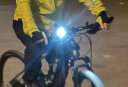 洛克兄弟（ROCKBROS）自行车灯前灯夜骑行强光手电筒USB充电防雨山地车户外 RHL1000流明（可正装/吊装） 实拍图