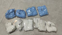 【全网爆款】防晒冰袖防晒袖遮阳袖套男女夏季户外开车骑行手套 10双装（随机颜色） 实拍图
