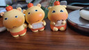 赟娅水豚嘟嘟噜噜儿童桌面摆件卡通公仔手办玩具男女生生日礼物小夜灯 宝藏噜噜【糖果世界】 实拍图