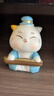 如果（Roogo）国子监的猫小摆件创意装饰品桌面文创治愈系手办送同学生日礼物女 吹拉弹唱一套（不含道具桌子） 实拍图