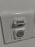 柯斯德尼（kidsneed）保护盖儿童安全防触电插座保护套电源插头堵插孔塞24个组合装 实拍图