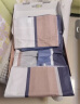 水星家纺床上四件套纯棉100%纯棉床单北欧简约风四件套单双人被套枕套1.5米床 弗利安 实拍图