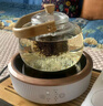 正扬电陶炉煮茶炉保温小型煮茶器围炉触控加热办公玻璃茶具烧水泡茶壶 春鸣白+900提壶 实拍图