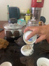 福益来全自动上水电热水壶玻璃泡茶桌茶台烧水壶一体机办公室功夫茶煮水壶电茶壶家用茶具套装烧水器 消毒款-底部上水 1L 实拍图