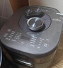 美的（Midea）【国家补贴】IH速嫩感猛火电压力锅5L智能预约家用电饭煲0涂层顶置触控高压锅4-6人自动排气S5972K 实拍图