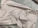 罗莱家纺纯棉全棉60支贡缎简约单人拆件枕套一对装纯色丝滑 伊斯卡恩枕套-咖啡色 60支 一对 48cm*74cm 实拍图