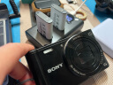 绿联NP-BX1相机电池充电器套装 适用sony索尼RX100 HX50 WX350 RX1R M7/6/5 HX90微单数码相机两电一充 实拍图