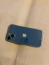 亿色【晶瓷玻璃】适用苹果13手机壳 iPhone13保护套镜头全包围 透明硅胶软边保护壳 防摔超薄简约 实拍图