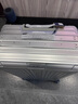 新秀丽（Samsonite）镁铝合金拉杆箱行李箱 ALU系列登机箱/托运箱时尚旅行箱 银色 CS0 28英寸 实拍图